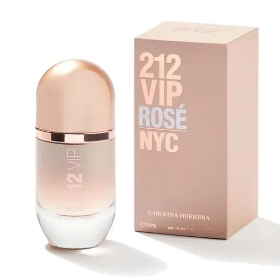 Perfume Feminino Carolina Herrera 212 Vip Rosé Edp 50 ML