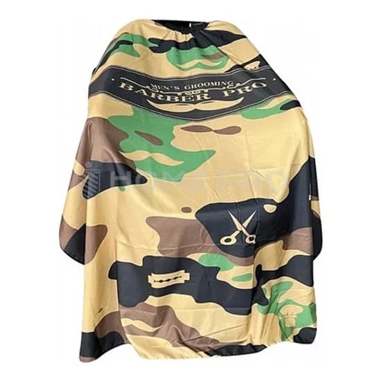 Capa Profissional de Barbeiro Militar Betty Dain Dup