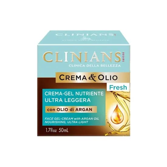 Clinians Crema Nutritiva Con Oleo de Argan 50ML