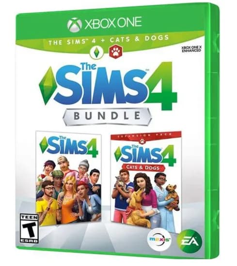 Jogo The Sims 4 + Gatos e Cães Xbox One