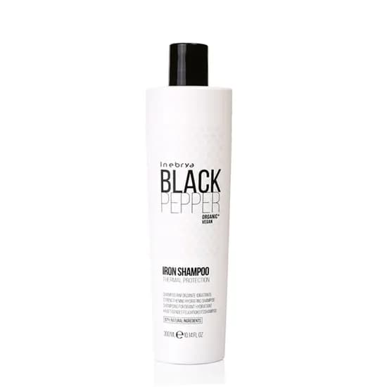 Inebrya Black Pepper Iron Shampoo 300ML