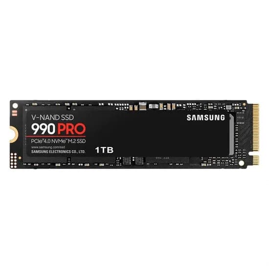 HD SSD M.2 1TB Samsung 990 Pro Nvme MZ-V9P1T0B/AM