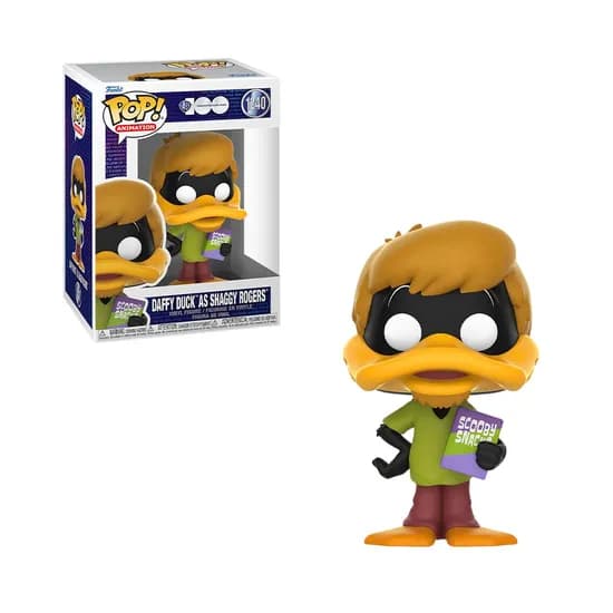 Muñeco Funko Pop Warner Bros Celebrating Every Story Daffy Duck As Shaggy Rogers 1240