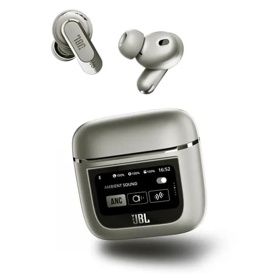 Fones de Ouvido JBL Bluetooth Tour Pro 2 - Champanhe