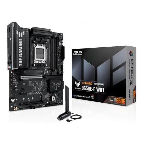 Placa Mãe AMD AM5 Asus B650E-e Tuf Gaming DDR5 Wi-Fi