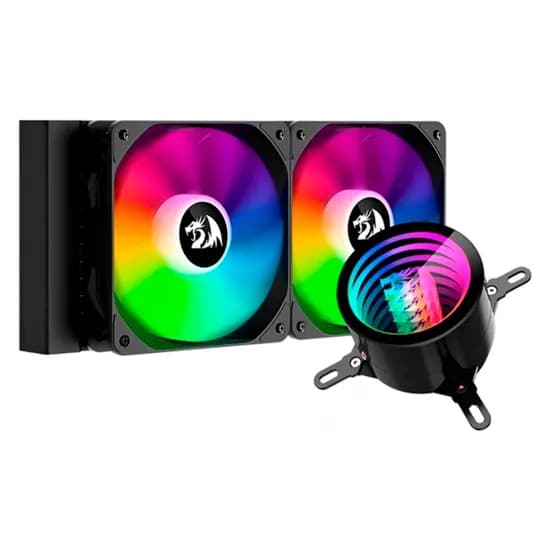 Cooler Water Redragon CCW-1019 Argb Black *G