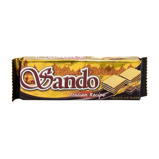 Biscoito Wafer Sando Chocolate 32G