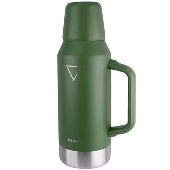 Garrafa Térmica Hydrate Forge de 1.25 Litros - Verde