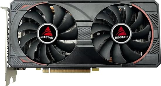 Placa de Vídeo Biostar Geforce RTX 3060 Ti 8GB GDDR6 (VN3606TM82-TN3FA-BS2)