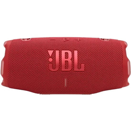 Caixa de Som Portátil JBL Charge 6 Bluetooth - Vermelho