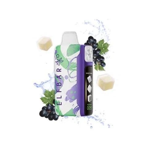 Elfbar 40K Sweet King Bubbaloo Grape
