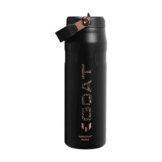 Garrafa Térmico Messi Aerolight Iceflow Bottle de 710 ML - Preto