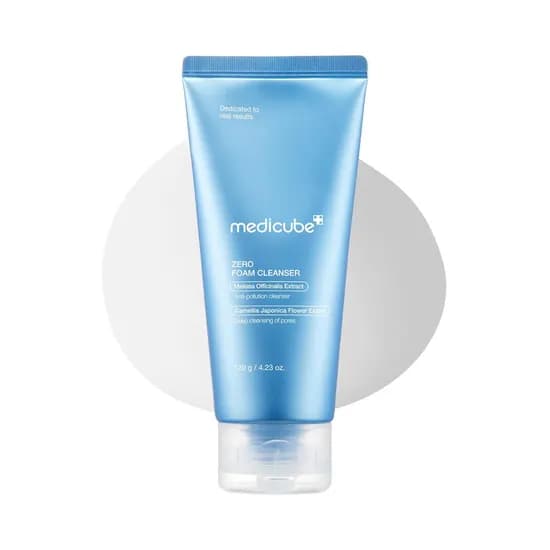 Limpiador Facial Medicube Zero Foam 120GR