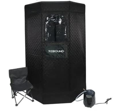 Rebound Sauna Portatil Vapor ( Umida ) - 220V Mod. Pent?Gono