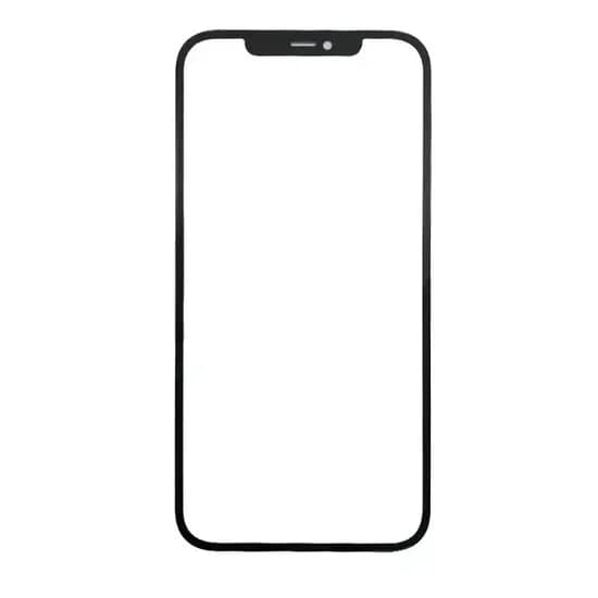 Vidrio iPhone 12 Pro Max Con Oca
