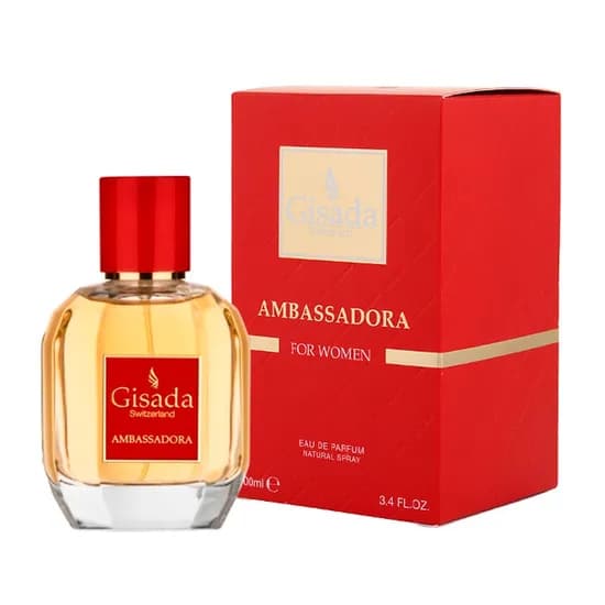 Perfume Gisada Ambassadora Eau de Parfum Feminino 100ML