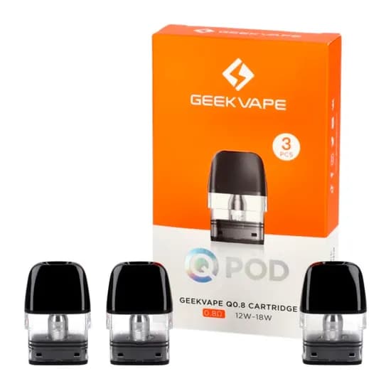 VP Geek Cartucho – Wenax Q 0.8 Ω