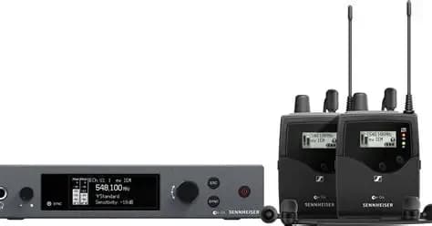 Sennheiser Iem G4 Twin