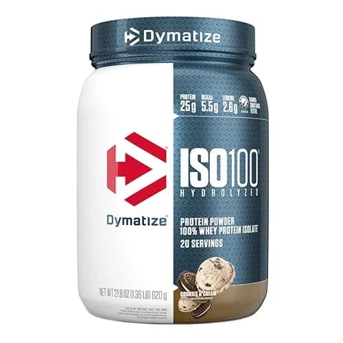 Whey Protein Dymatize Iso 100 Chocolate Peanut Butter 20 Porções