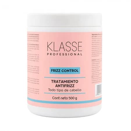 Tratamento Capilar Klasse Frizz Control 500G