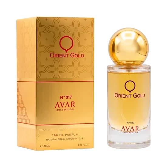 Perfume Avar Collection Orient Gold N°017 Edp 30ML - Femenino