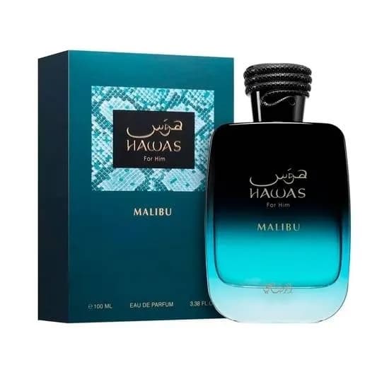 Perfume Rasasi Hawas Malibu Edp 100ML Masculino