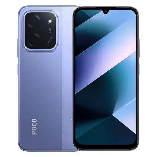 Celular Xiaomi Poco C85 NFC Dual Sim de 256B/8GB Ram de 6.9" 50MP/13MP - Purple (Global)