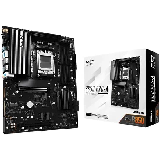 Placa-Mãe Asrock B850 Pro-A AM5 DDR5