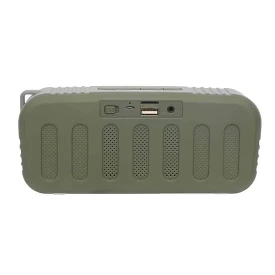Caixa de Som X-Tech XT-SB573 Verde FM/USB/TF