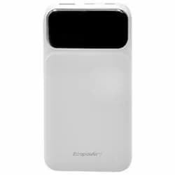 Carregador Portátil Ecopower EP-C850 12000MAH USB / Type-C / Lightning - Branco
