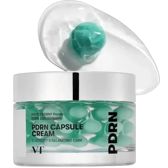 Creme Facial Hidratante VT Cosmetics PDRN Capsule Cream 100 50 ML
