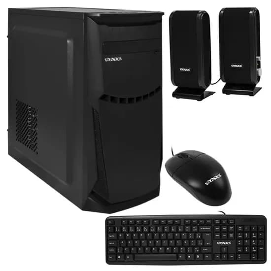 Kit Gab Teclado e Mouse Satellite K-703 Português Preto