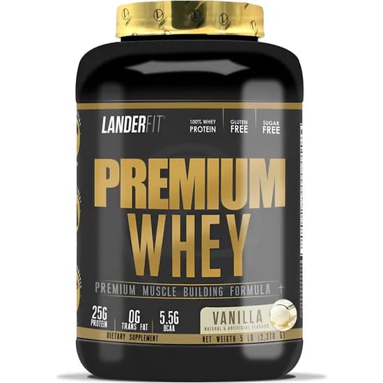 Dep. Landerfit Premium Whey Protein Vainilla 5LB