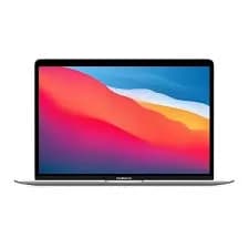 Apple Macbook Air 2020 M1-8Core/ 8GB/ 256 SSD/ 13.3" Retina (2020) Swap Silver/ Carregador