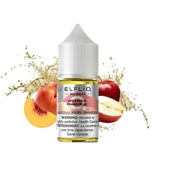 Elfliq Salt 30ML Apple Peach 35MG