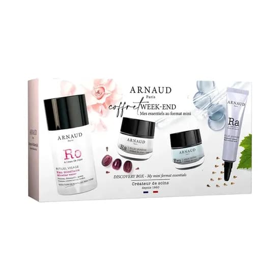 Arnaud Set Crema Coffret Week-End c/4