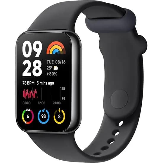 Xiaomi Reloj Smart Mi Band 8 Pro BHR8017GL Black