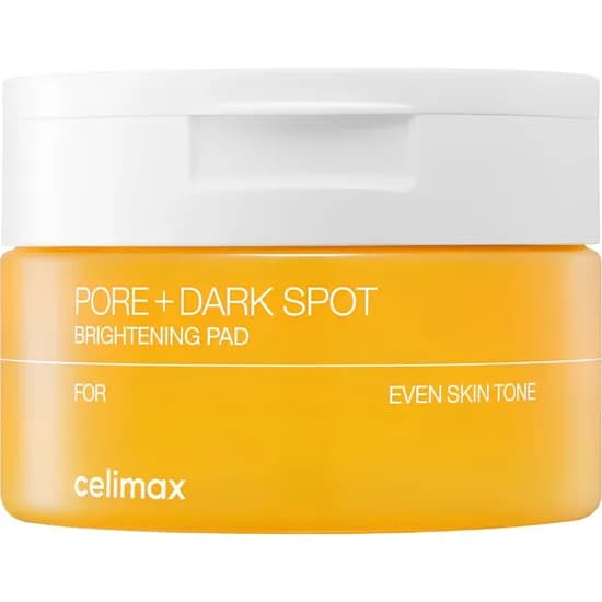 Almofada Facial Iluminadora Celimax Pore + Dark - 40 Unidades