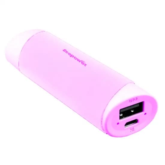 Carregador Port. Ecopower EP-C510 Roxo