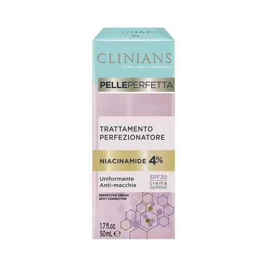 Clinians Crema Pelleperfeta Anti-Macchie Niacinamide 4% (4758) 50ML