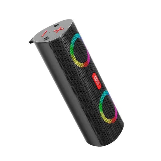Caixa de Som Xo F43 Bluetooth/LED RGB/5W/1200MAH - Preto