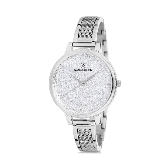 Relógio Analógico Feminino Daniel Klein Premium DK12186-1 - Prata