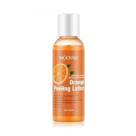 Locao Corporal Mooyam Lotion Peling Orange 100ML