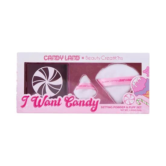 Set de Cosméticos Beauty Creations Candy Land I Want Candy 3 Piezas