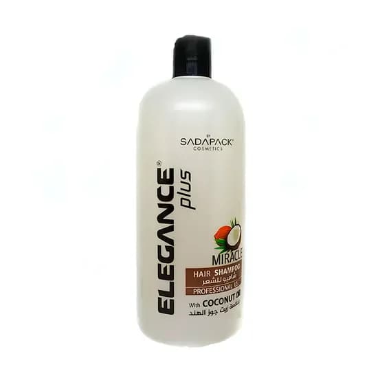 Elegance Shampoo Plus Miracle Coconut Oil - 500ML