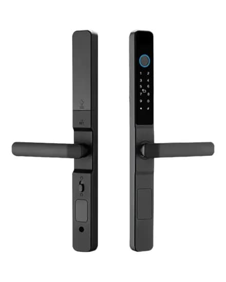 Fechadura Digital S617 BT Ttlock/USB/Cartão p/Alum IP65 Pre