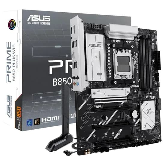 Placa Mãe AMD (AM5) Asus B850-Plus Prime Wifi