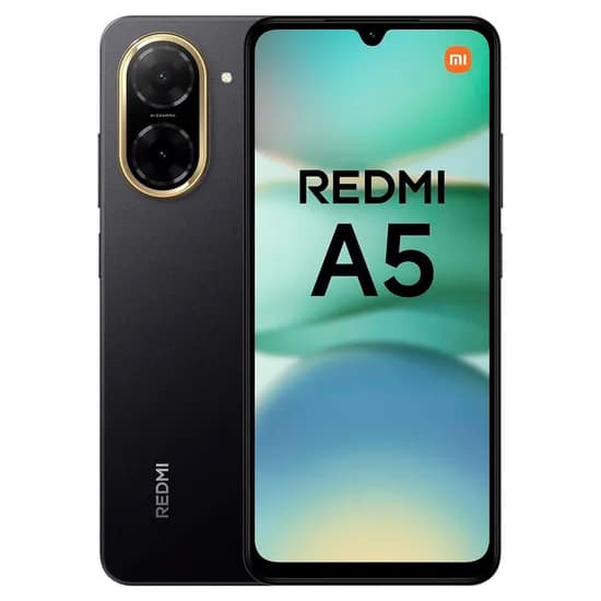 Celular Xiaomi Redmi A5 - 4/128GB - 6.88" - Dual-Sim - Midnight Black - (India)