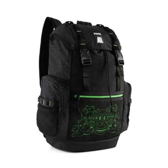 Mochila Puma X Ripndip Negro Verde