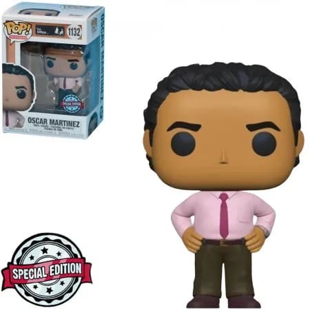 Funko Pop The Office Oscar Martinez *Ex* 1132